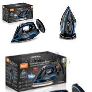 Raf Cordless Steam Iron With Charging Base