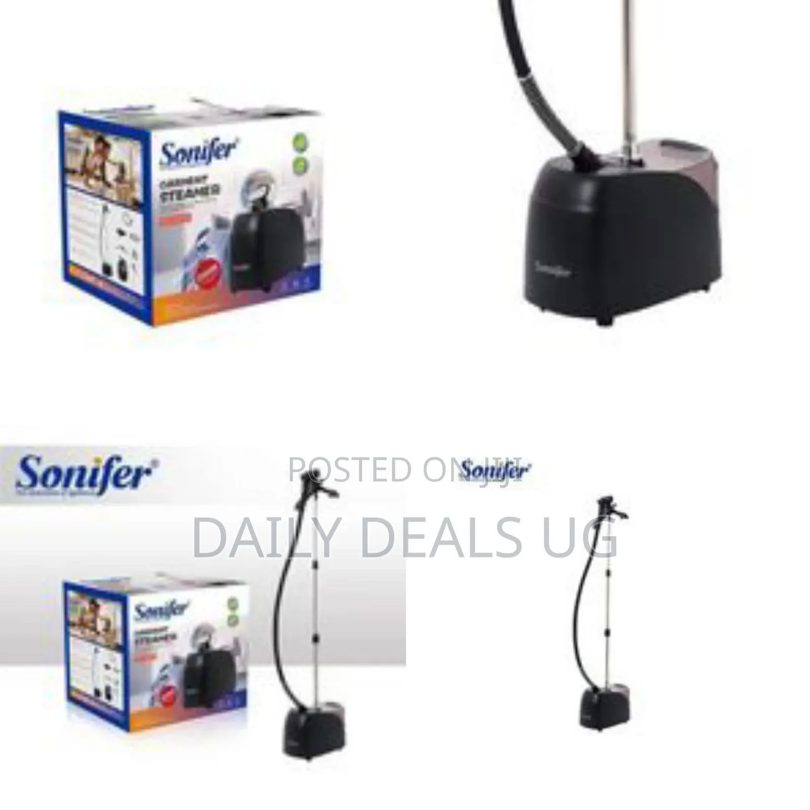 Sonifer Sonifer Upright 3.2litre Garment Steamer (Sf-9039) -Multicolor