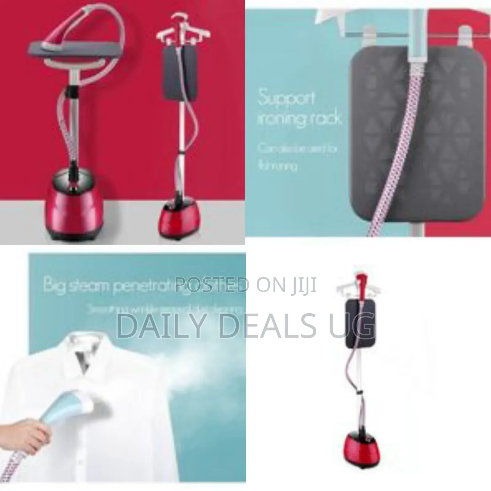 Electro Masters Efficient Garment Steamer - Multicolor