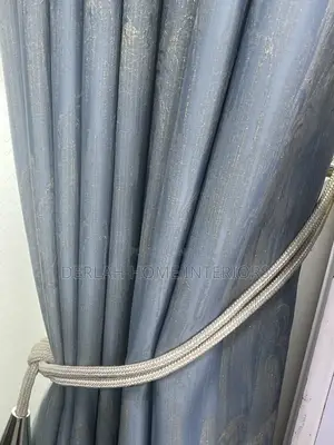 Geometric Imported Curtains Per Fabric Meter