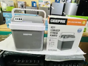 Geepas Hot and Cold Mini Car Refrigerator