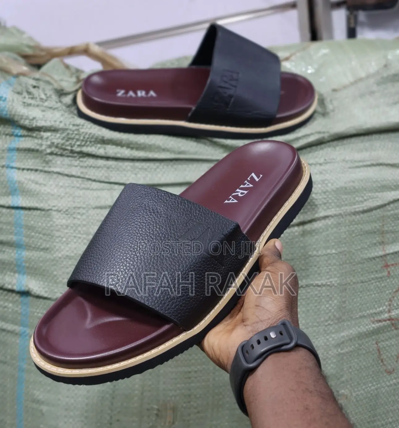 Original Classic Men’S Zara Push In Sandals