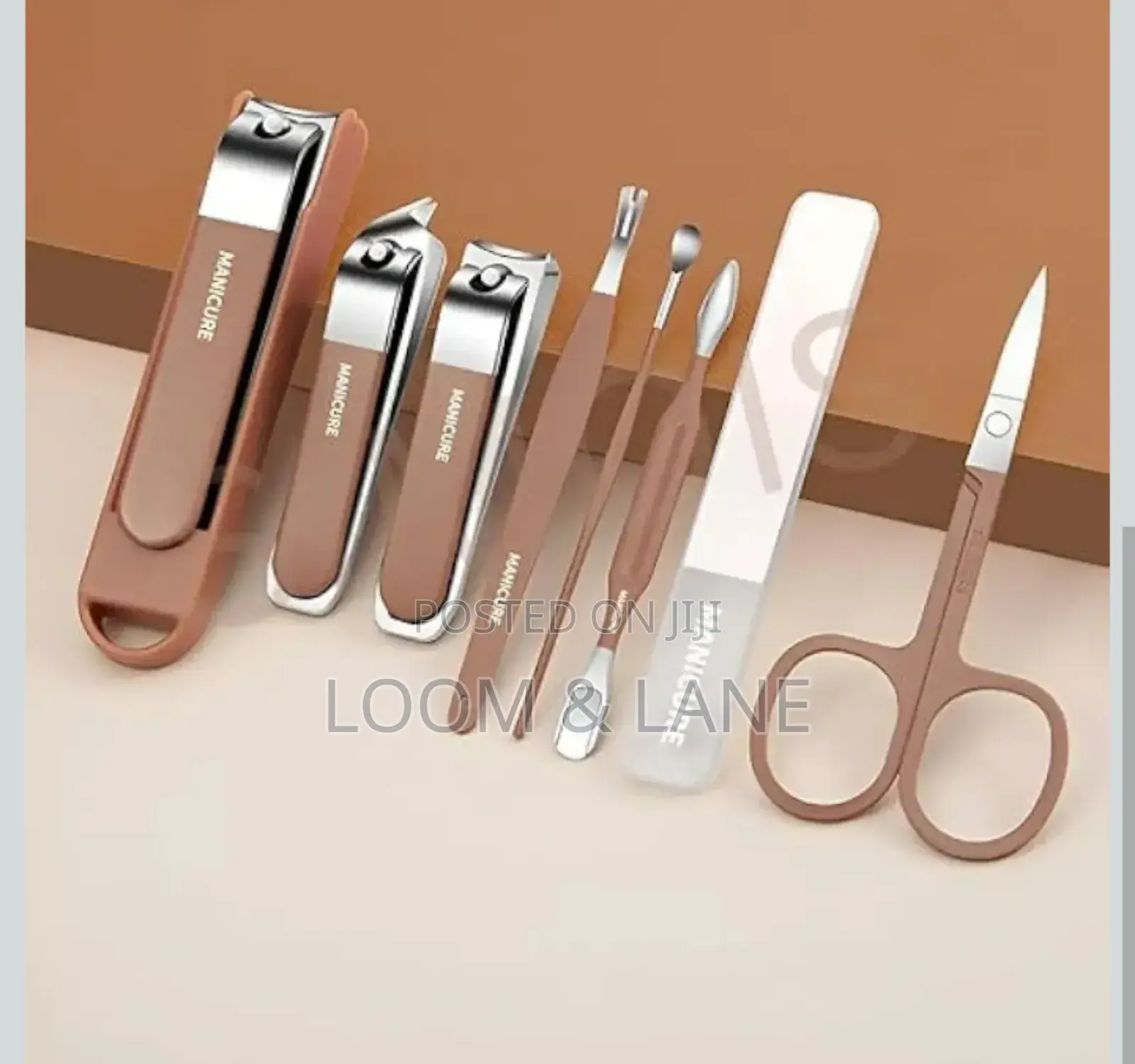 8-in-1 Premium Nail Clipper Set