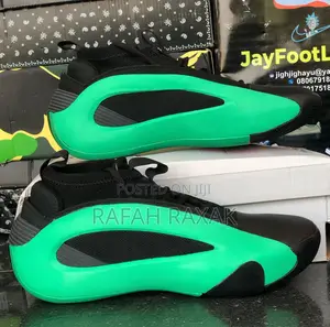 Adidas James Harden Vol.8 “Luxury Green” Basketball Shoes