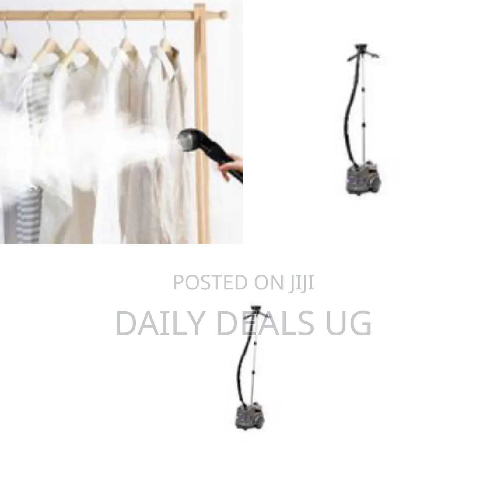 Sonifer Upright Garment Steamer - Multicolor