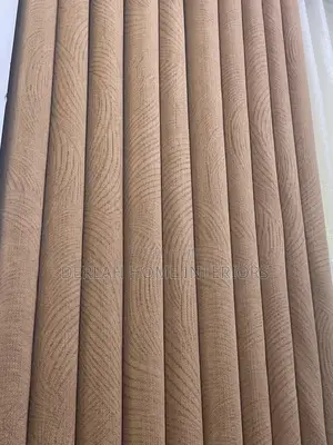 Damask Orange Imported Curtain Fabric