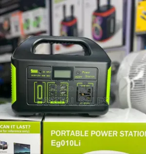 Eg010li-500w Portable Power Station