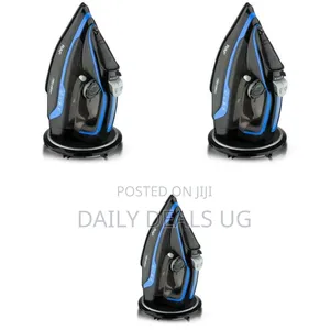 Raf Raf Cordless Electric Steam Iron With Charging Base - Multicolor