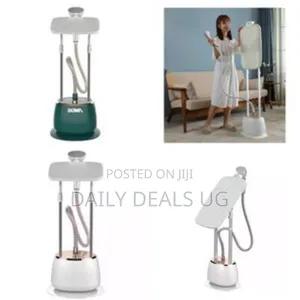 Boma Professional Standing Garment Steamer With Integrated Press Head