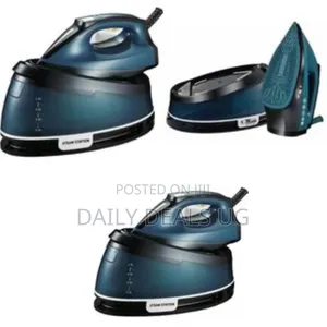 Electro Master Cordless Steam Iron With Charging Base - Multicolor