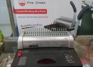 Office Point Comb Binding Machine