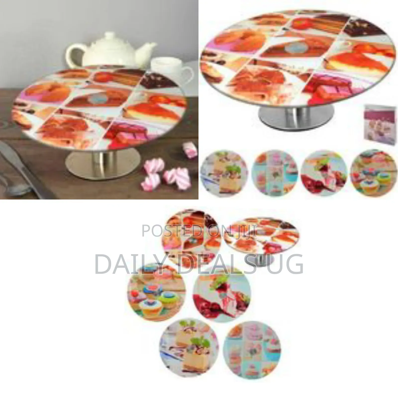 Rotating Cake / Dessert Display Stand