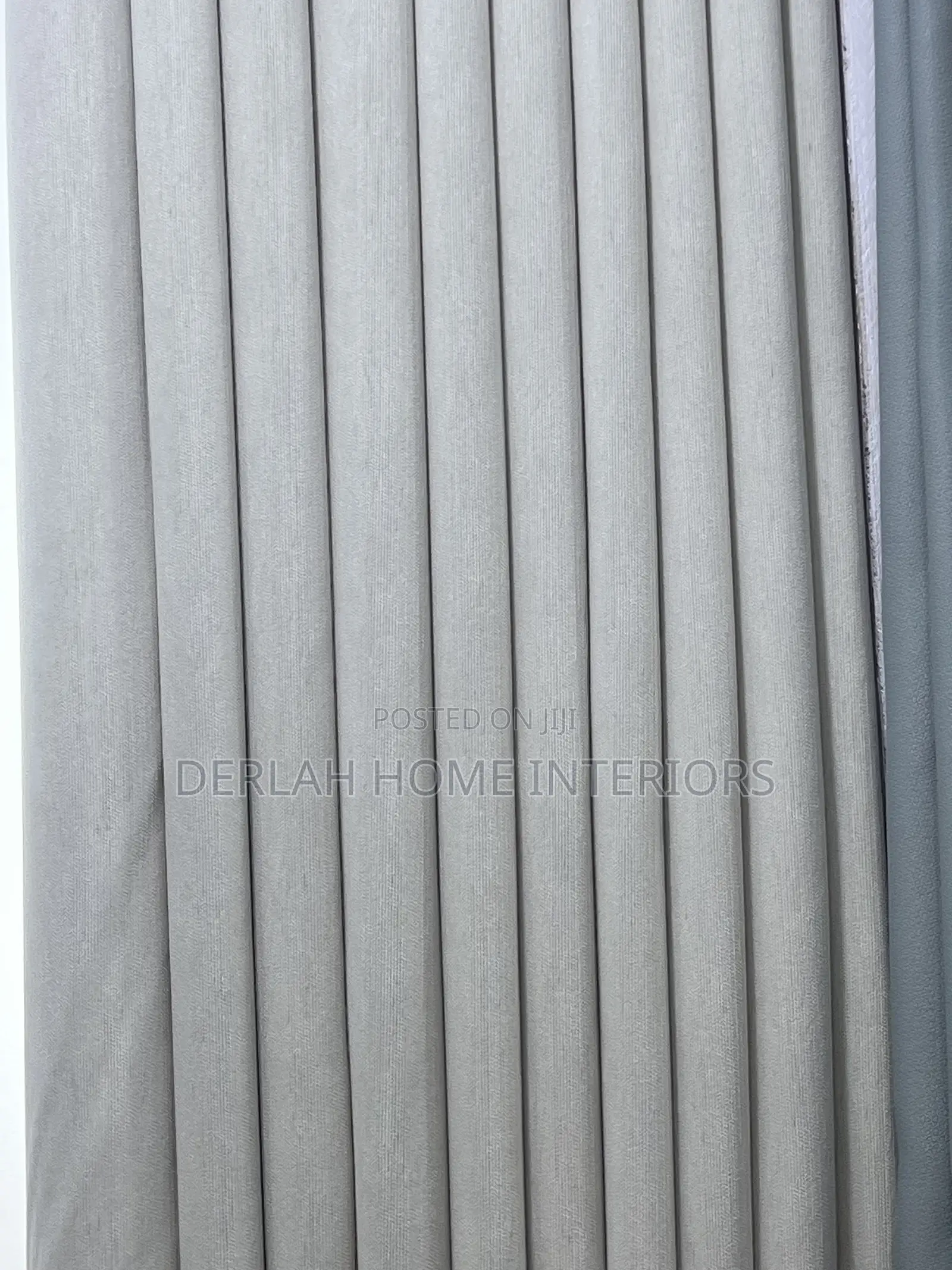 England Imported Cream Curtain