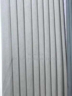 England Imported Cream Curtain