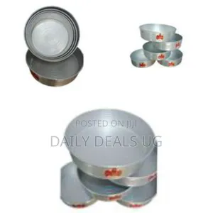 Set of 5 Baking Tins