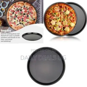 Round Pizza Pan/Tray - Multicolor