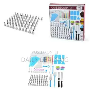110-Piece Cake Decorating Kit