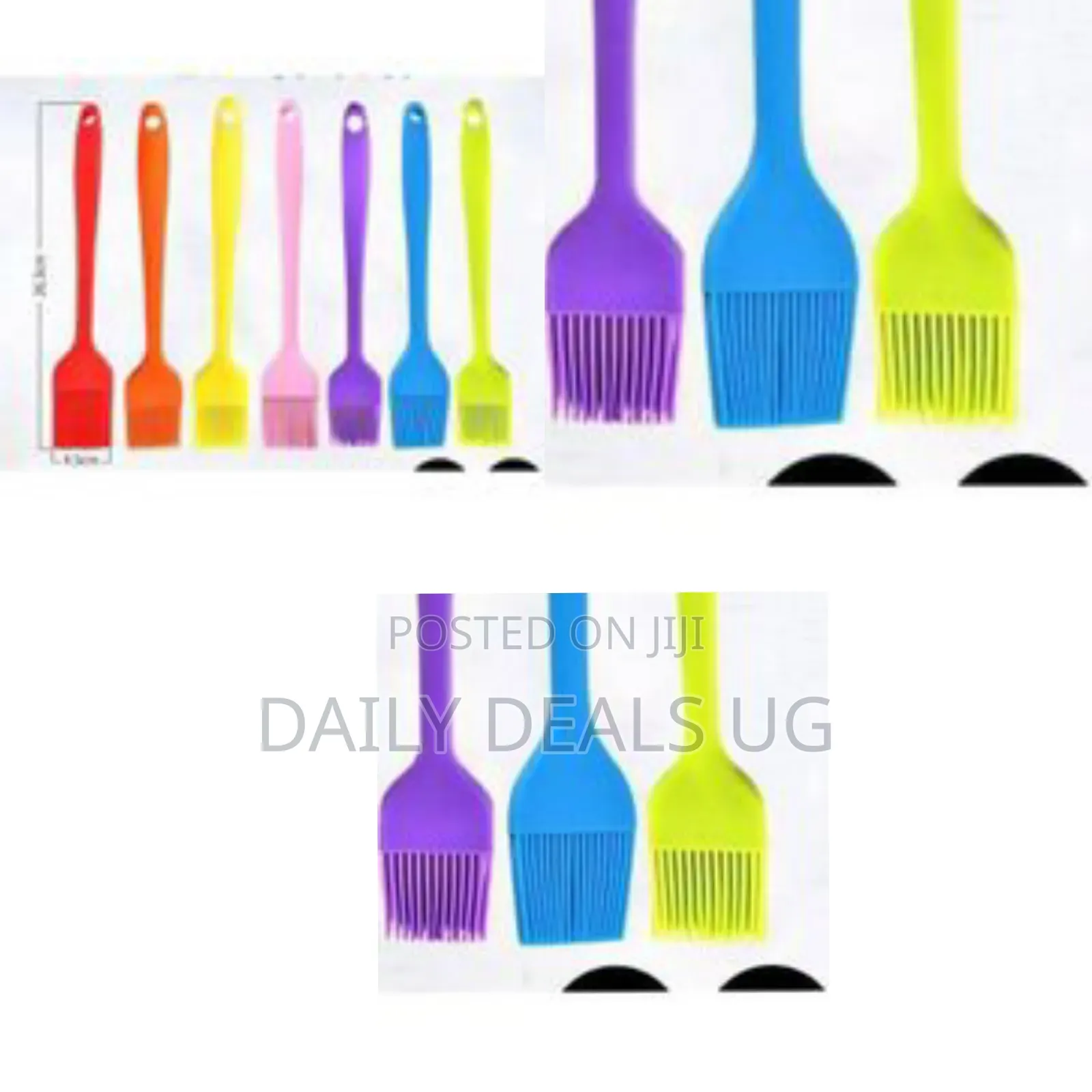 Silicone Pastry Brushes