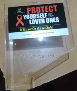 Glass Condom Dispenser