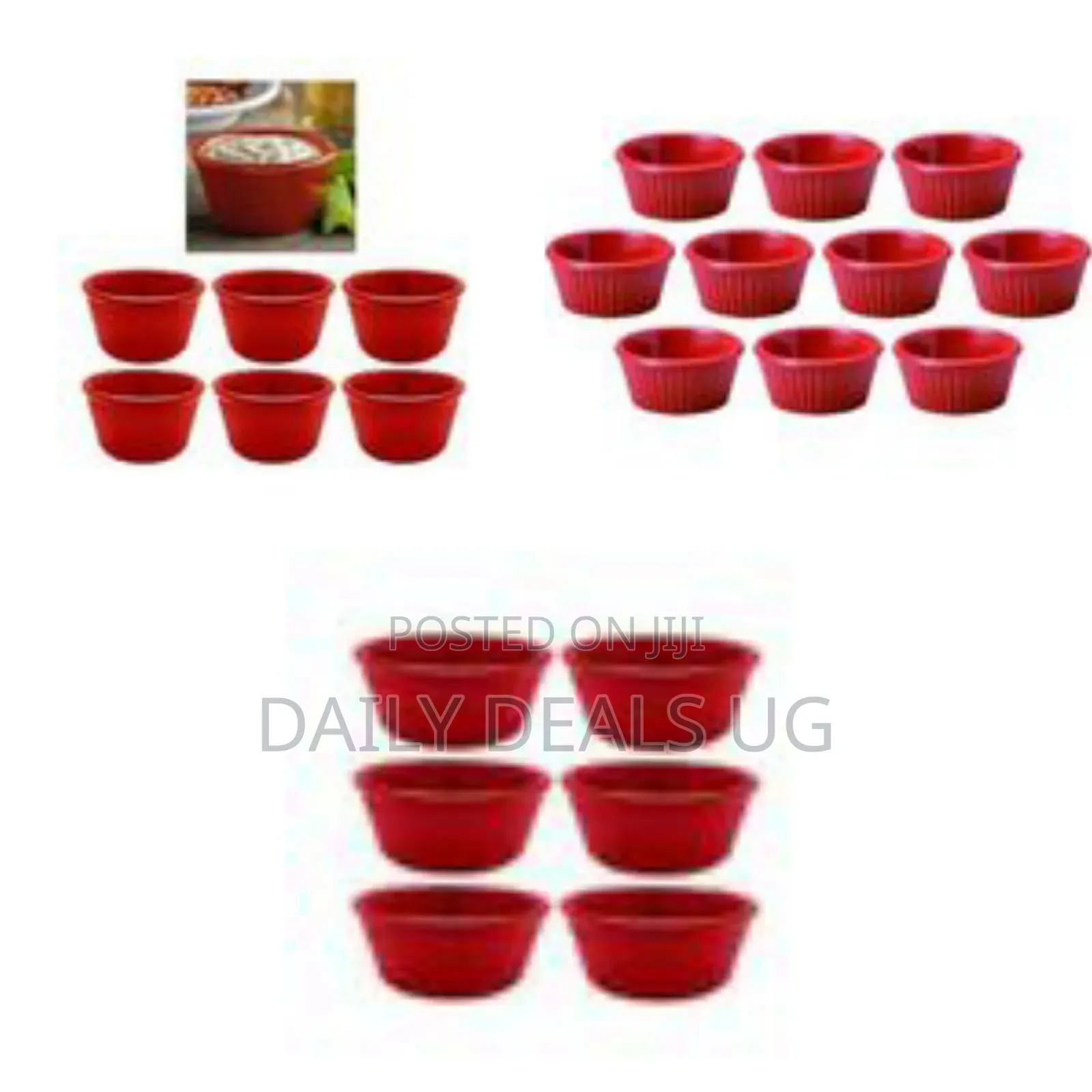 Ceramic Ramekin Set