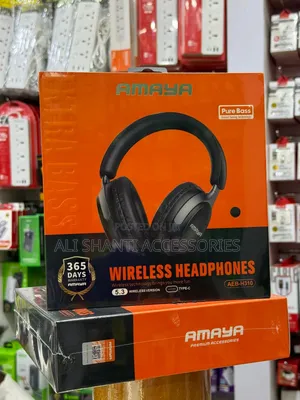Amaya Super Bass Bluetooth Headphones