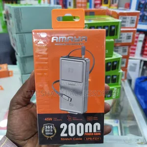 45w Super Fast Power Bank 20000mah Amaya