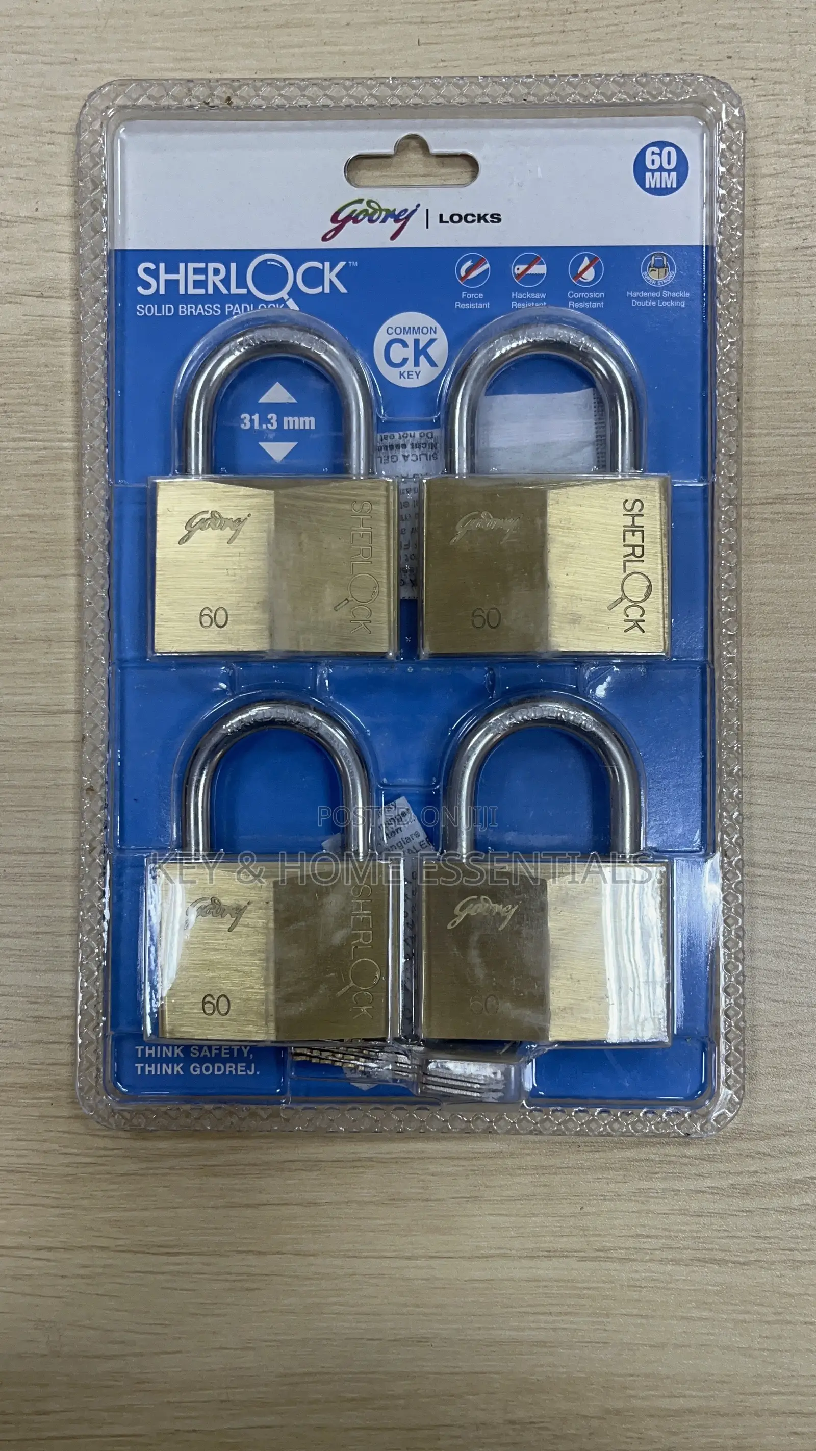4 in 1 Padlocks