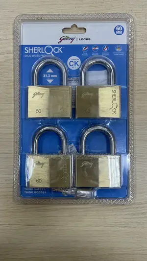 4 in 1 Padlocks