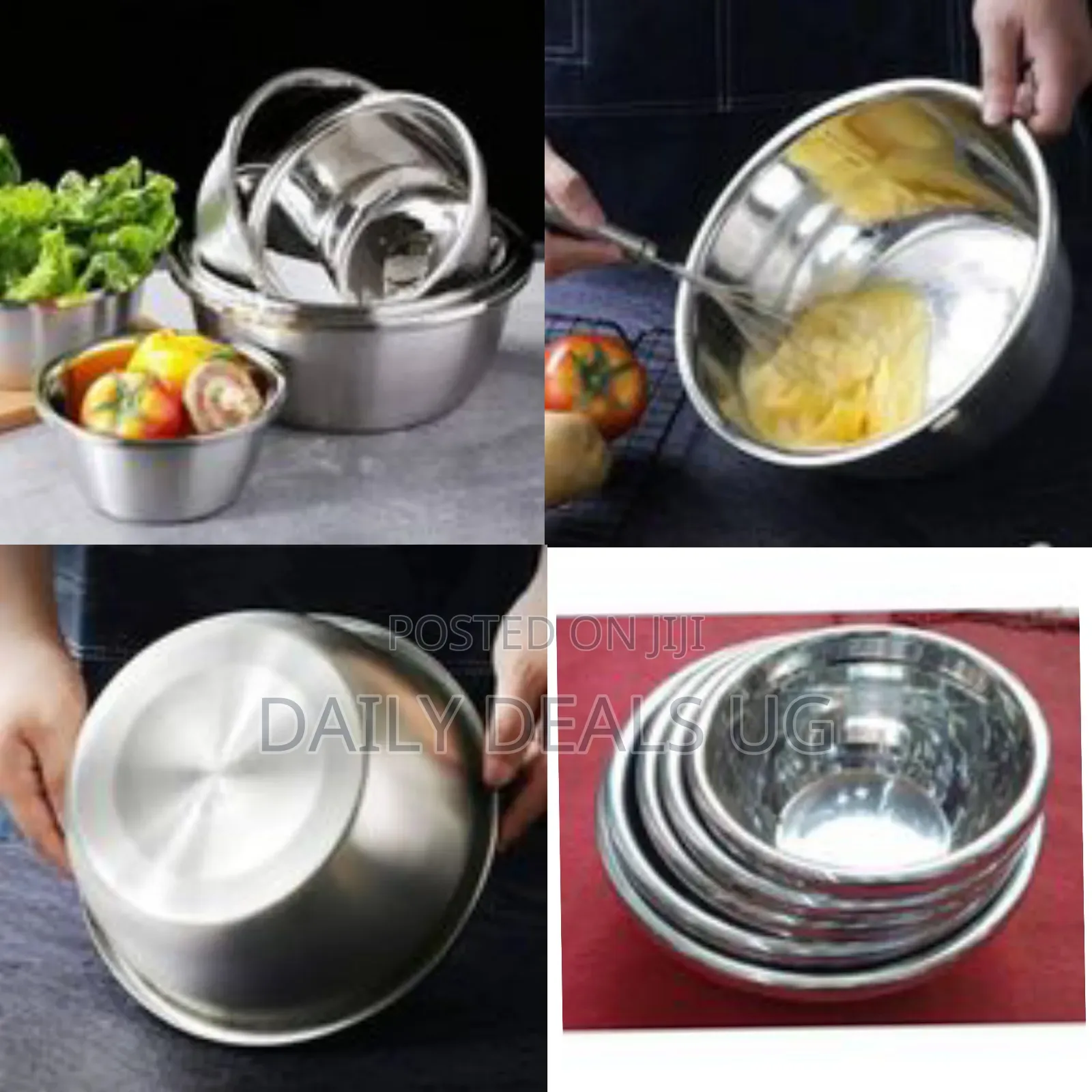 Set of 5 Salad Bowls