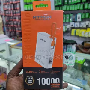 Anti-Fast Power Bank 10000mah 22.5w