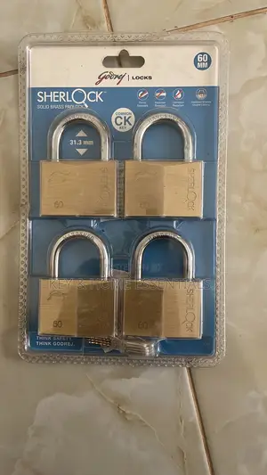 4 in 1 Padlocks
