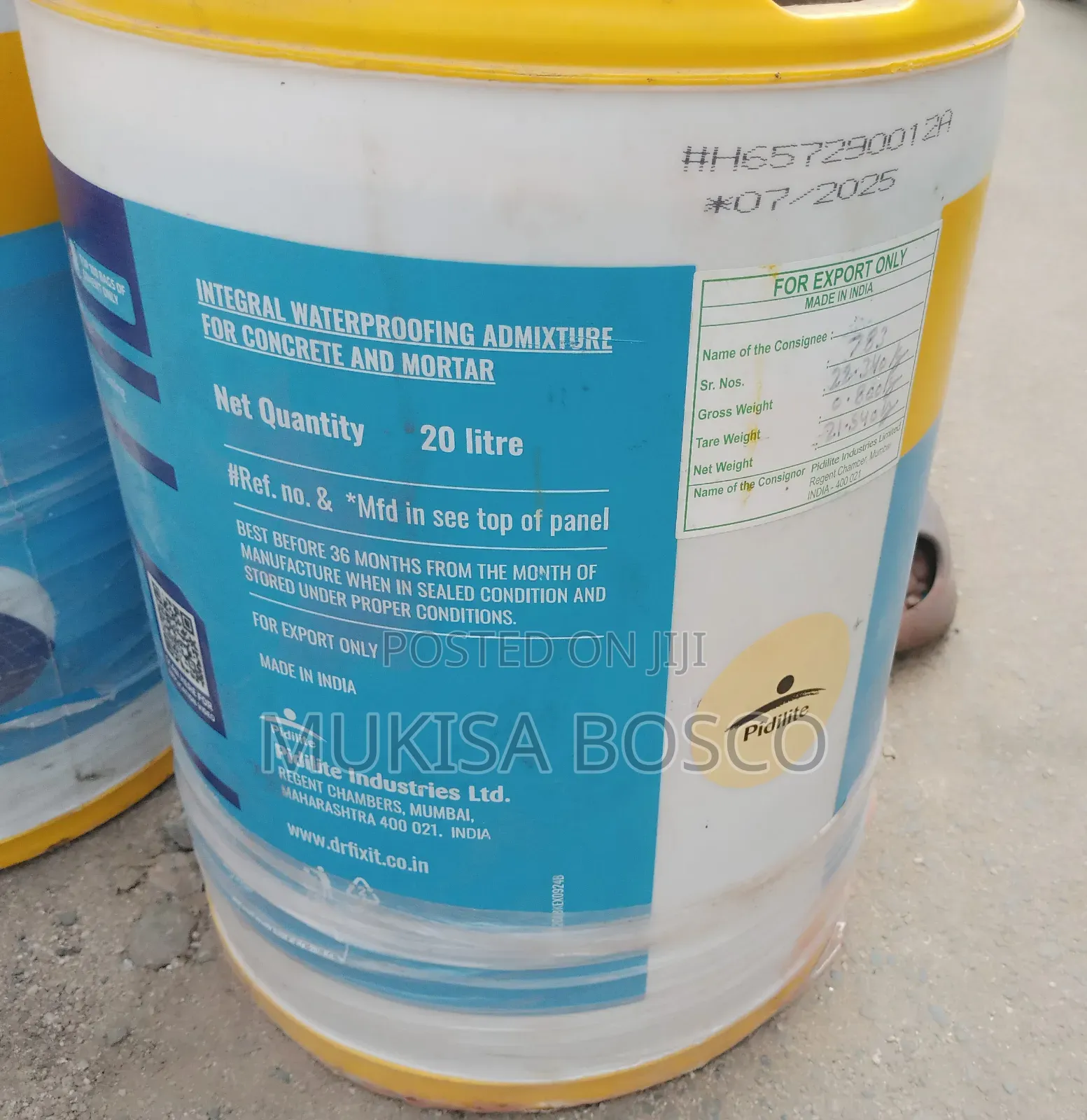 Water Proof Cement