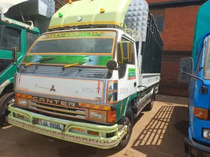 Canter Truck Yellow