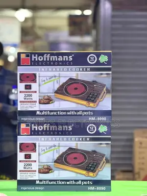 Hoffman Infra Red Cooker Single