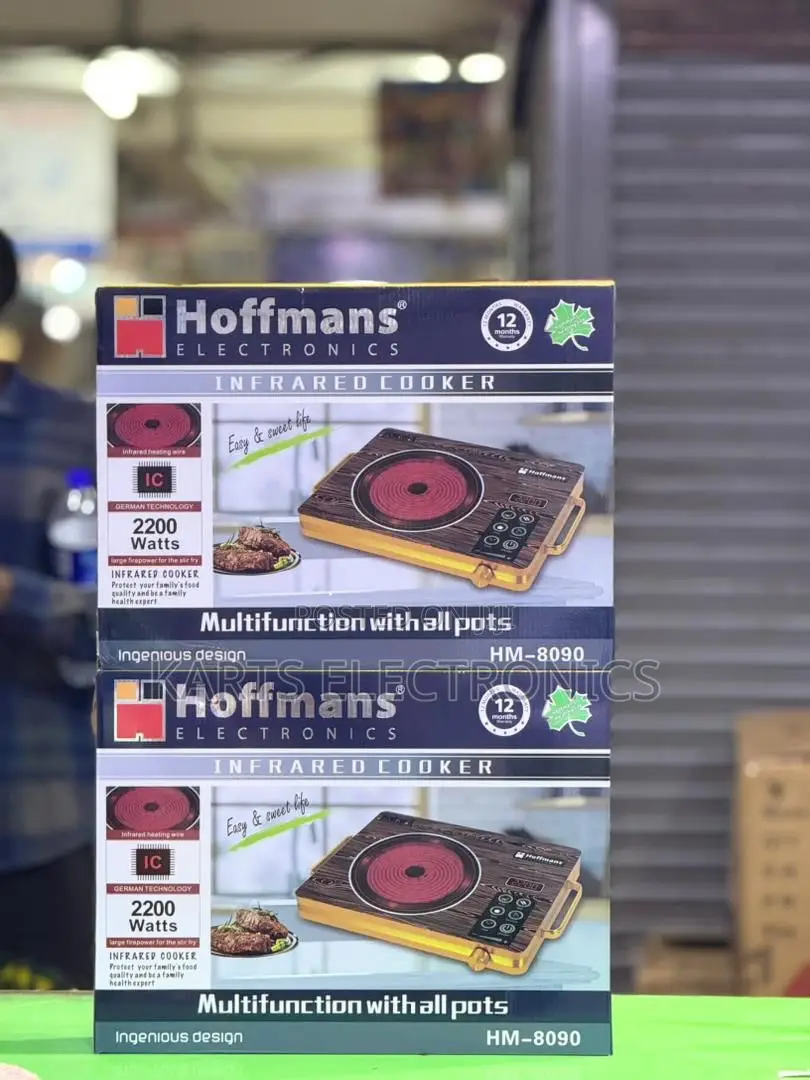 Hoffman Infra Red Cooker Single