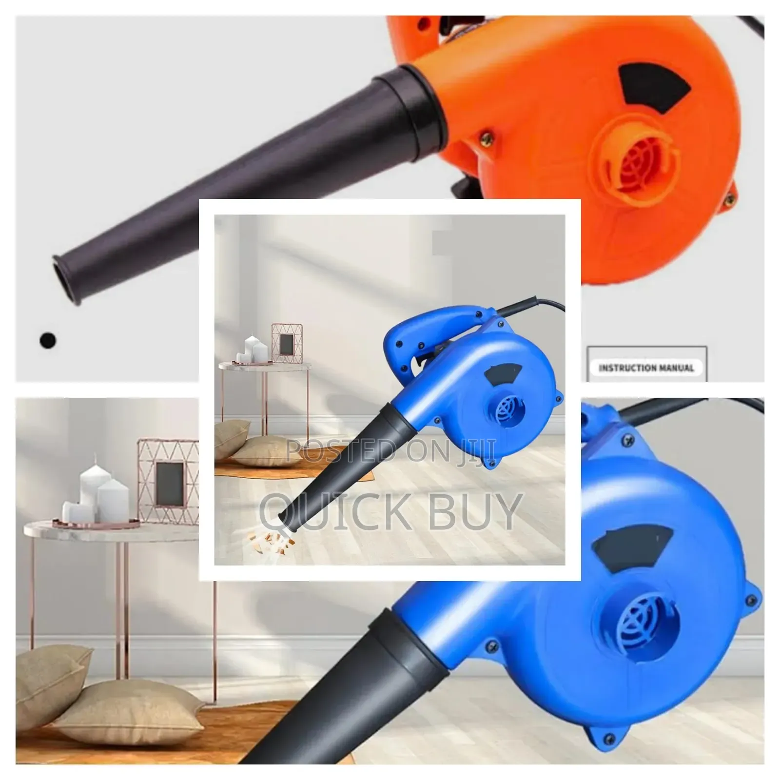 Corded Electric Aspirator Air Blower