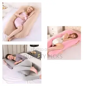 Pregnant Woman Sleeping Pillow