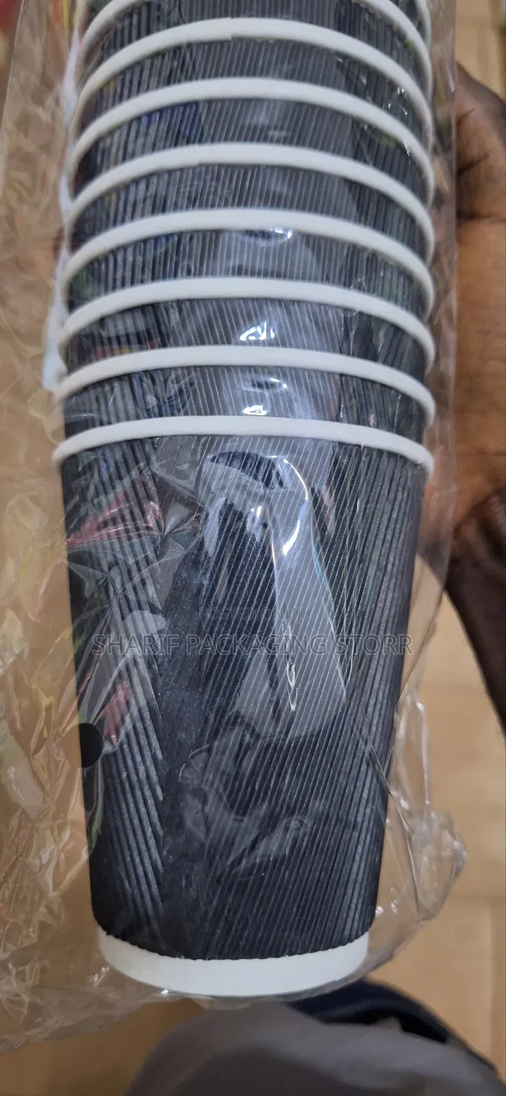 Coffee Ripple Cup