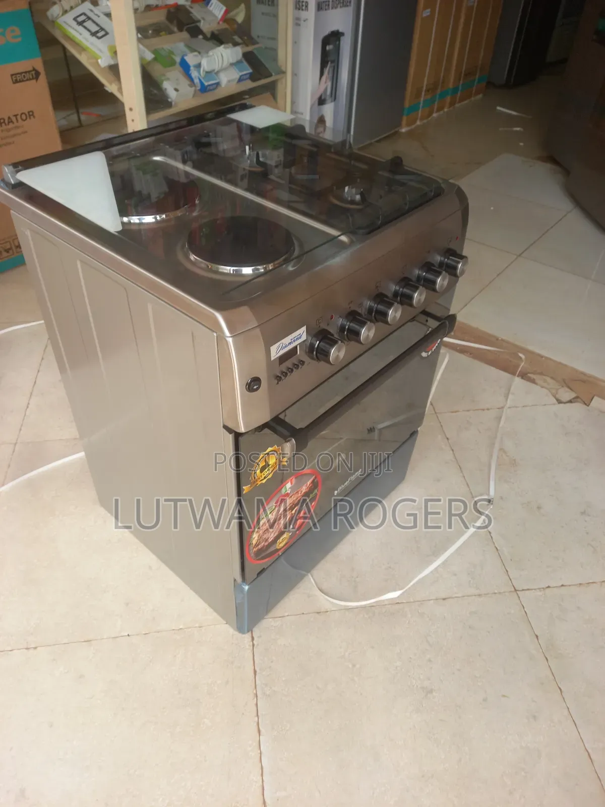 Blue Flame Cooker Diamond 2+2 60by60