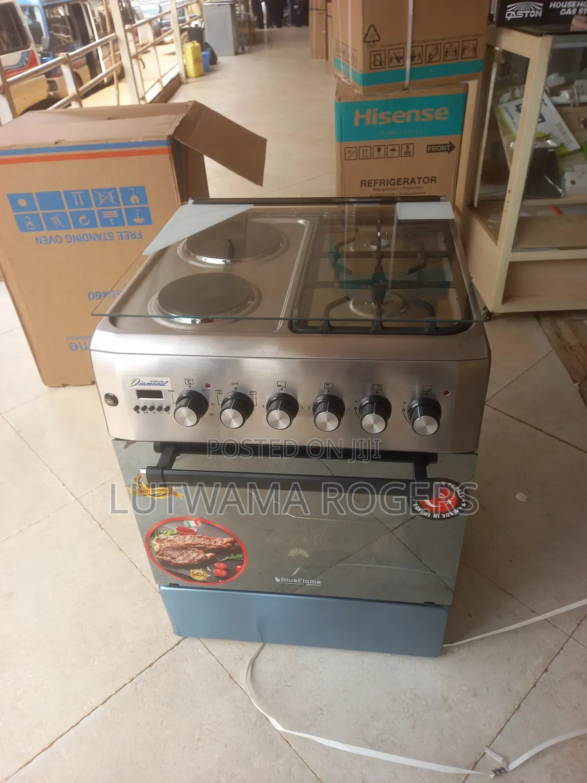 Blue Flame Cooker Diamond 2+2 60by60