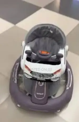 Babyai Car-Shaped Baby Walker