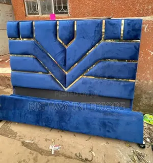 5by6 Bed in Navy Blue v Design