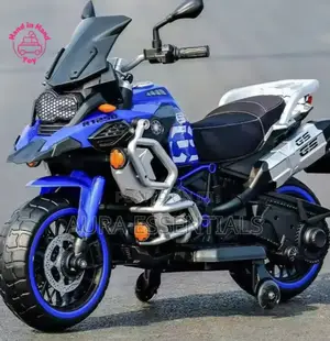 Children's Electric Ride-on Toy Motorcycle
