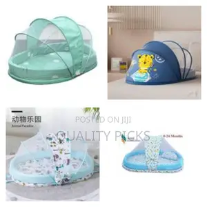 Foldable Baby Bed and Travel Bed
