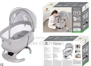 Mastela Infini Orbit Cradle or Electric Baby Swing/Rocker