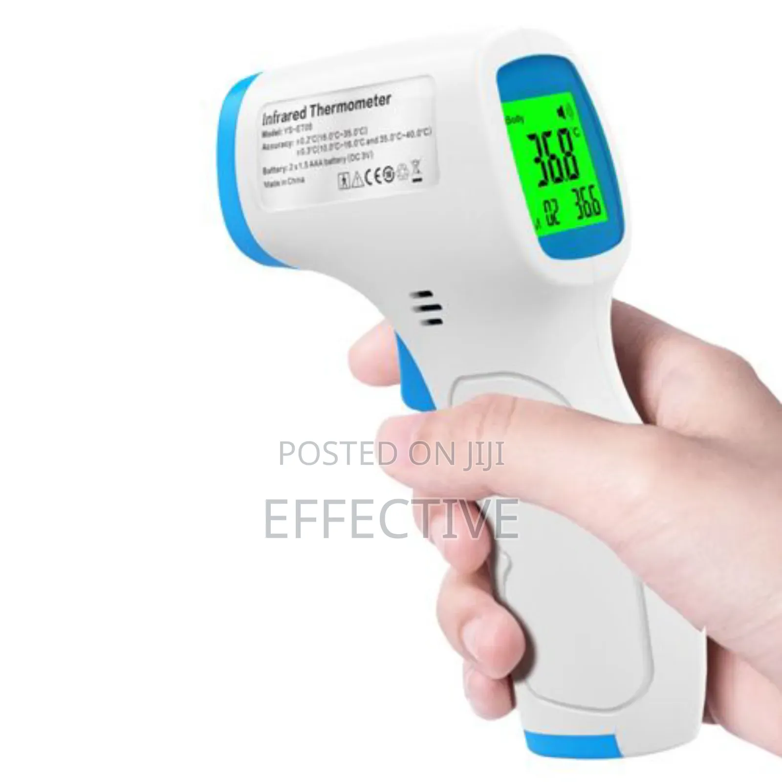 Infrared Thermometer.