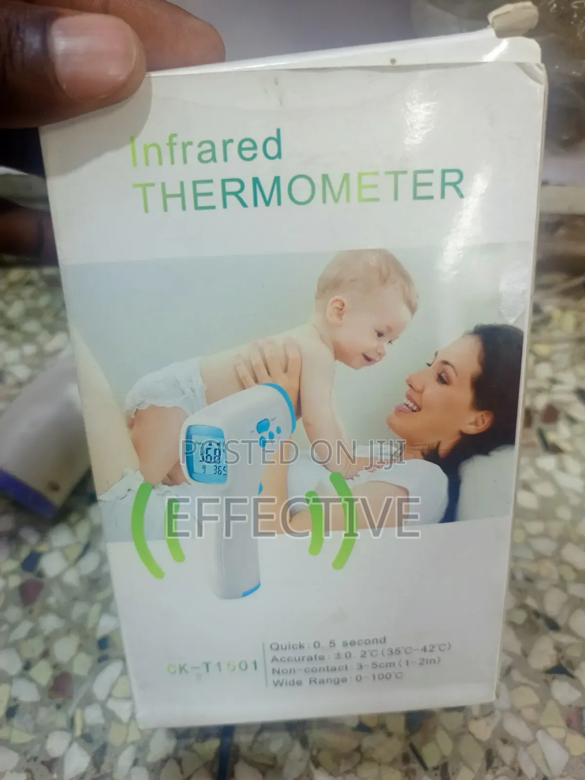 Infrared Thermometer.