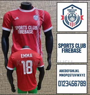 Plain Jerseys and Printing