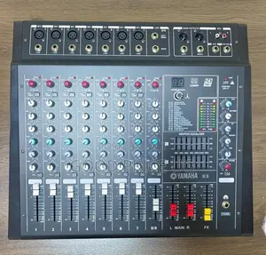 Yamaha 8-Channel Powered Mixer Amplifier.