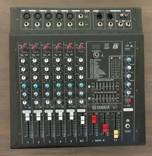 Yamaha Powered Audio Mixer.